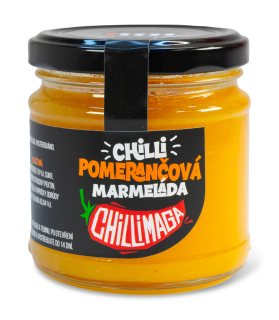 Pomerančová chilli marmeláda